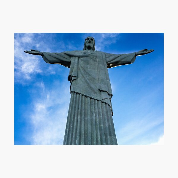 Item preview, Christ the Redeemer Statue - Rio de Janeiro, Brazil designed and sold by Gypsy Soul Images.