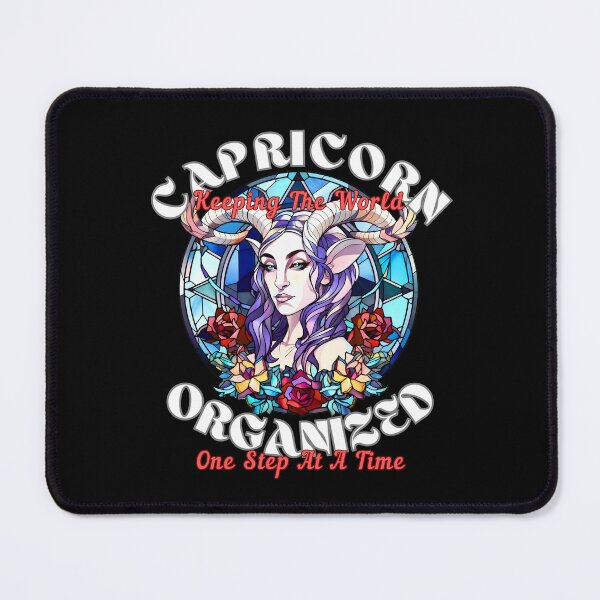 Item preview, Capricorn: Keeping The World Organized, One Step At A Time designed and sold by ZodiacWonders.