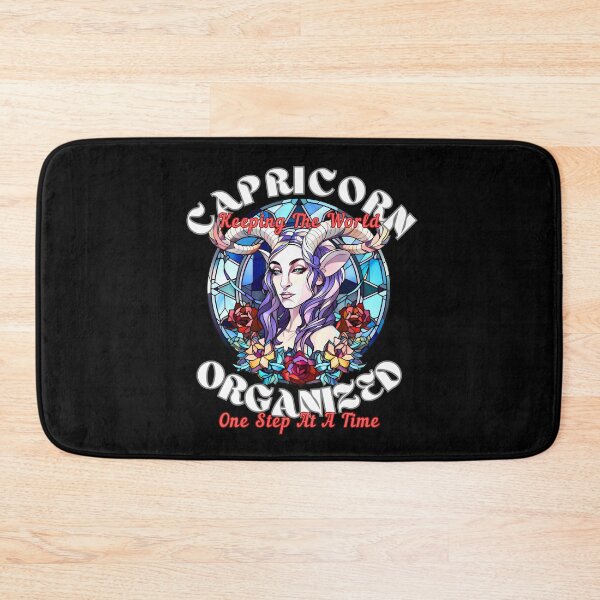 Item preview, Capricorn: Keeping The World Organized, One Step At A Time designed and sold by ZodiacWonders.