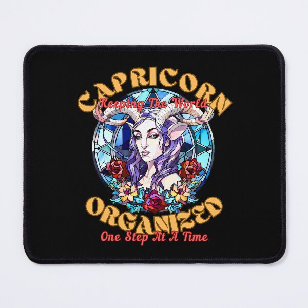 Item preview, Capricorn: Keeping The World Organized, One Step At A Time. capricorn sign designed and sold by ZodiacWonders.