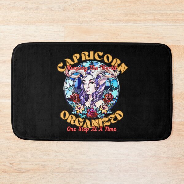 Item preview, Capricorn: Keeping The World Organized, One Step At A Time. capricorn sign designed and sold by ZodiacWonders.