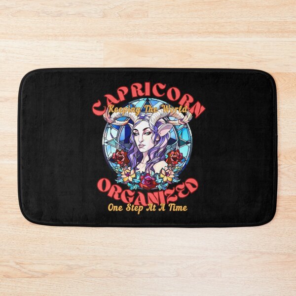 Item preview, Capricorn: Keeping The World Organized, One Step At A Time. capricorn astrology designed and sold by ZodiacWonders.