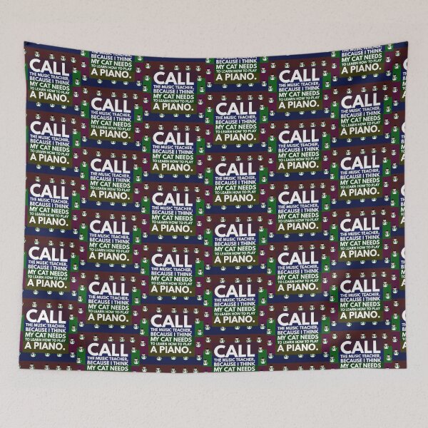 Item preview, call the music teacher designed and sold by Storiesforyou.