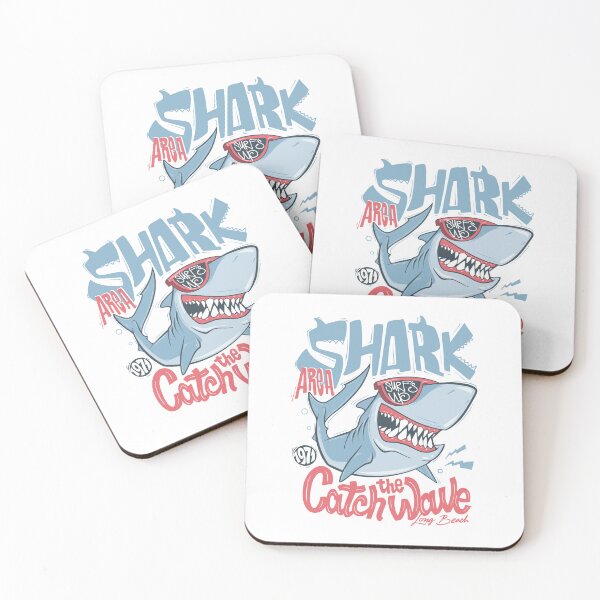 Item preview, angry shark wearing sunglasses, cool angry shark, cool angry shark with quotes designed and sold by GreyStanzione1.