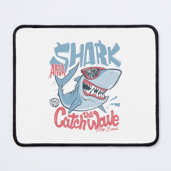 Item preview, angry shark wearing sunglasses, cool angry shark, cool angry shark with quotes designed and sold by GreyStanzione1.