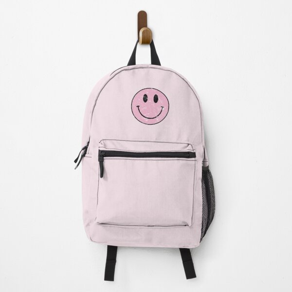Item preview, Pink Vintage Smiling Face designed and sold by colleenm2.