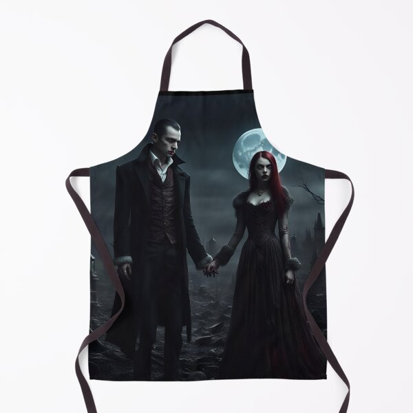 Item preview, Vampire couple designed and sold by GothicRubette.