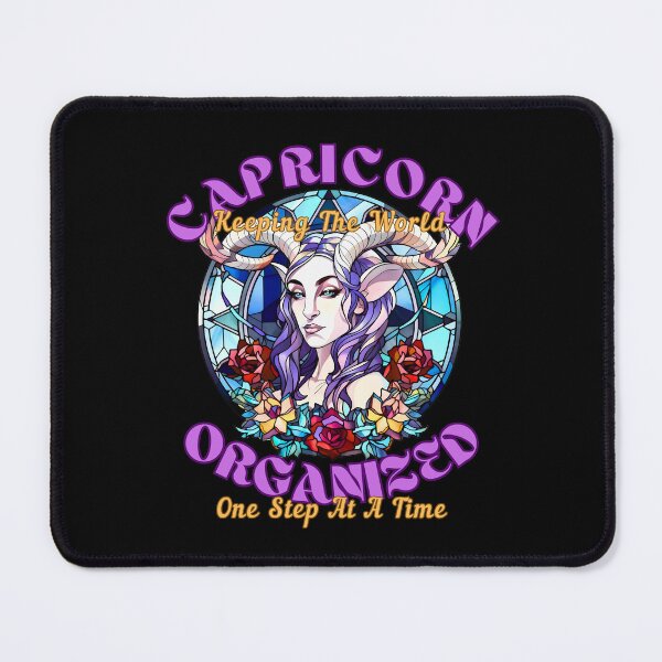 Item preview, Capricorn: Keeping The World Organized, One Step At A Time. capricorn girl designed and sold by ZodiacWonders.