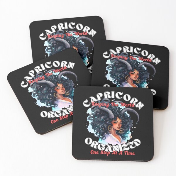 Item preview, Capricorn: Keeping The World Organized, One Step At A Time. capricorn season designed and sold by ZodiacWonders.