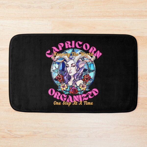Item preview, Capricorn: Keeping The World Organized, One Step At A Time. capricorn constellation designed and sold by ZodiacWonders.