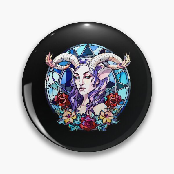 Artikelvorschau, Steinbock-Zeichen entworfen und verkauft von ZodiacWonders.