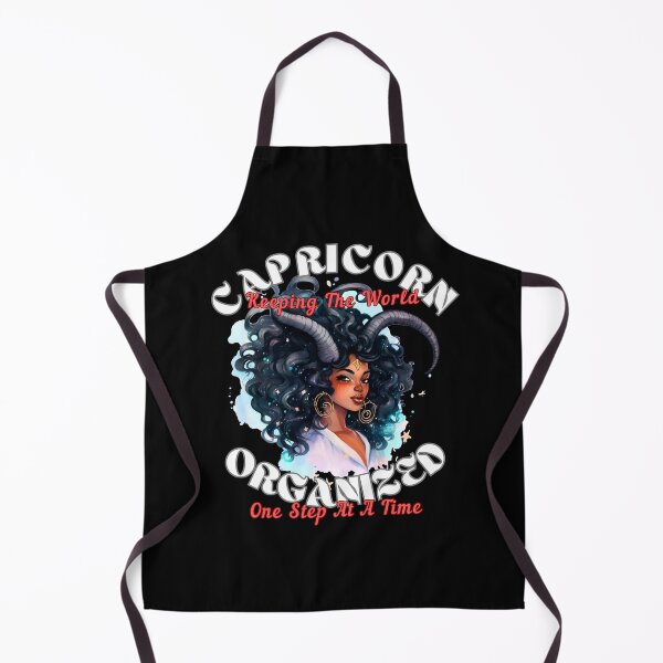 Item preview, Capricorn: Keeping The World Organized, One Step At A Time. capricorn season designed and sold by ZodiacWonders.
