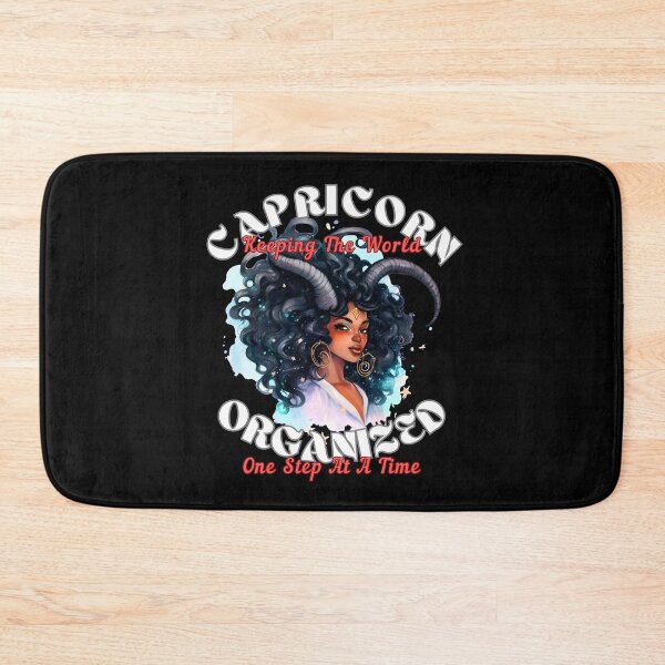 Item preview, Capricorn: Keeping The World Organized, One Step At A Time. capricorn season designed and sold by ZodiacWonders.