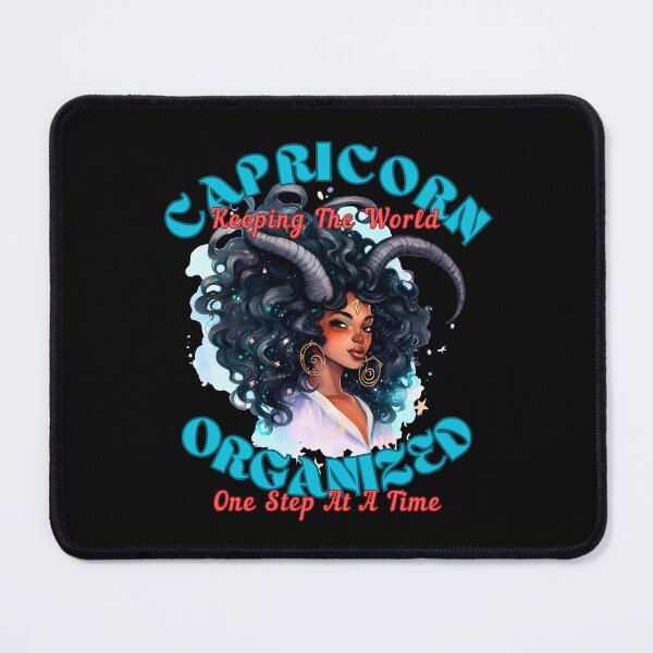 Item preview, Capricorn: Keeping The World Organized, One Step At A Time. capricorn lover designed and sold by ZodiacWonders.
