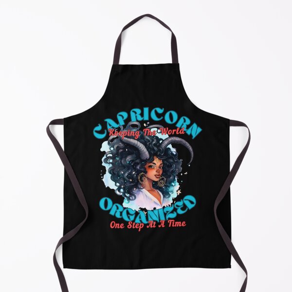 Item preview, Capricorn: Keeping The World Organized, One Step At A Time. capricorn lover designed and sold by ZodiacWonders.