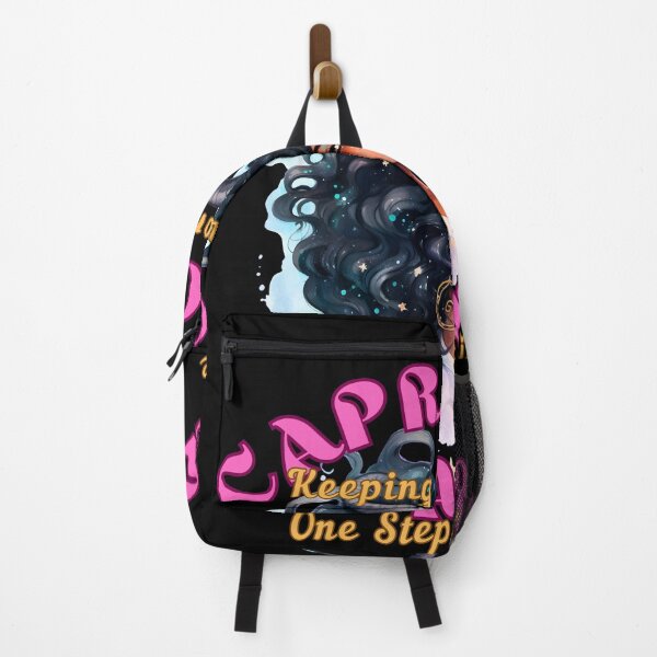 Item preview, Capricorn: Keeping The World Organized, One Step At A Time. capricorn saying designed and sold by ZodiacWonders.