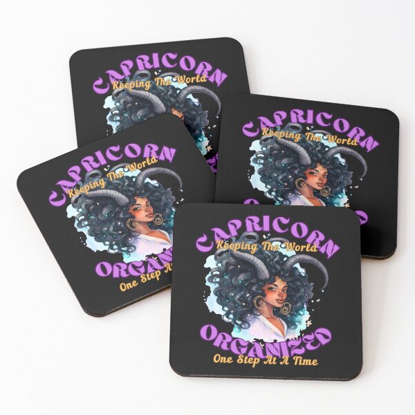 Item preview, Capricorn: Keeping The World Organized, One Step At A Time. capricorn goddess designed and sold by ZodiacWonders.