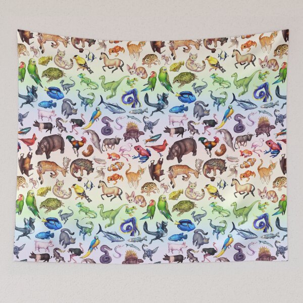 Item preview, Cozy Rainbow Pattern designed and sold by Phoenix of Starlight.