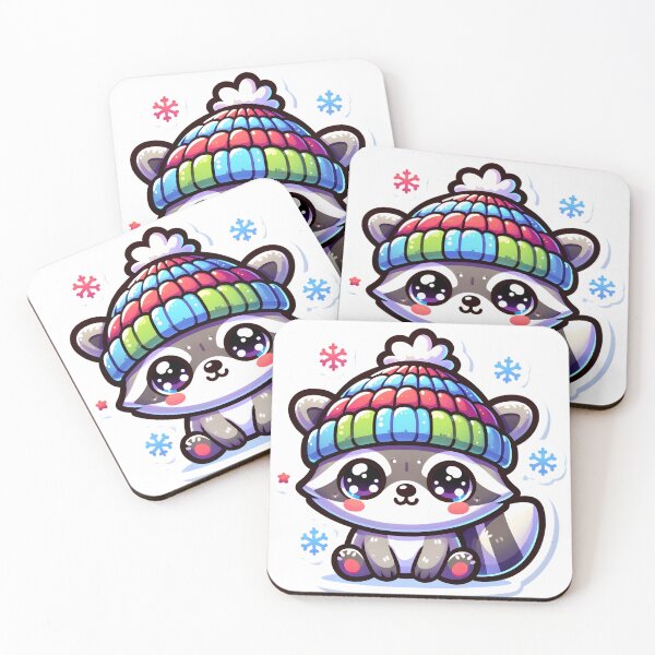 Item preview, Winter Racoon designed and sold by aurahealing.