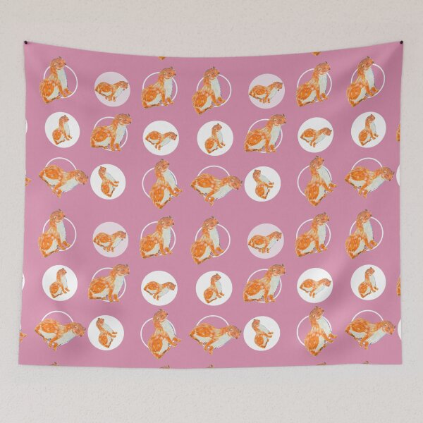 Item preview, Weasels and circles  designed and sold by Kiruthikaarts.