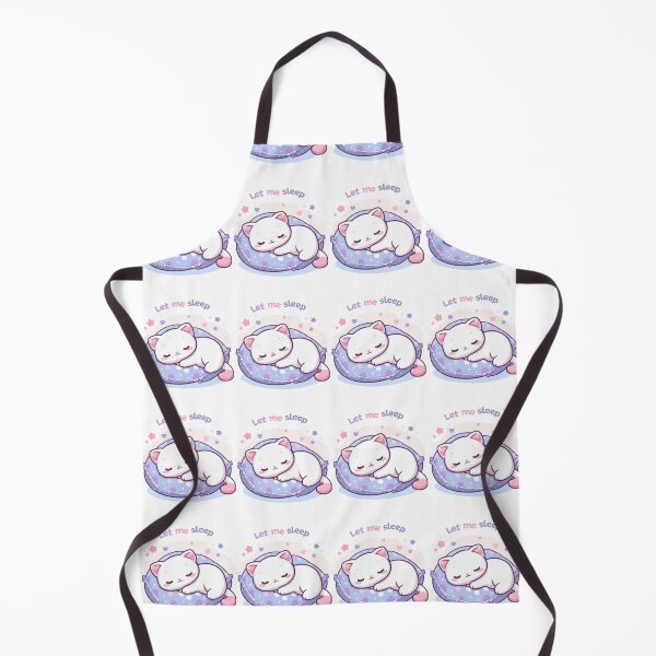 Item preview,  Let me sleep-cute cat colorful t shirt  designed and sold by Cuteanimecorner.