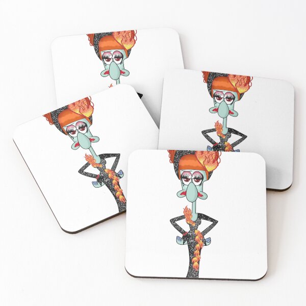 Item preview, Calamardo como Bianca designed and sold by Santauros.
