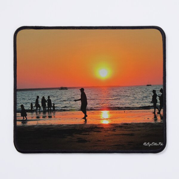 Item preview, Mindil Beach Sunset Darwin Australia designed and sold by LizEllisPhotos.