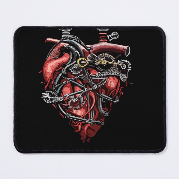 Item preview, Mechanical heart bicycle heart designed and sold by Ascooepics.