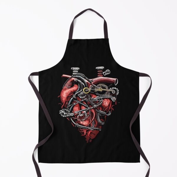 Item preview, Mechanical heart bicycle heart designed and sold by Ascooepics.
