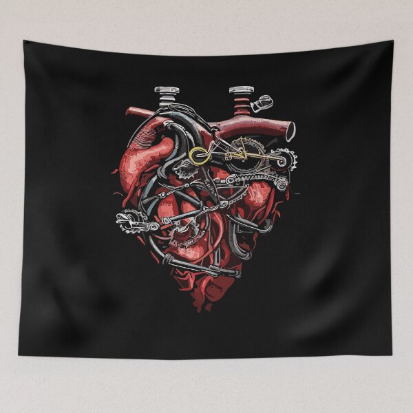 Item preview, Mechanical heart bicycle heart designed and sold by Ascooepics.