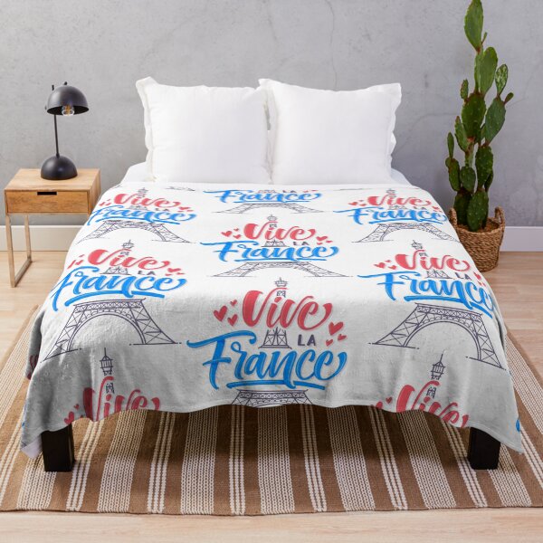 Item preview, vive la france, Eiffel tower vive la france, france quotes designed and sold by GreyStanzione1.
