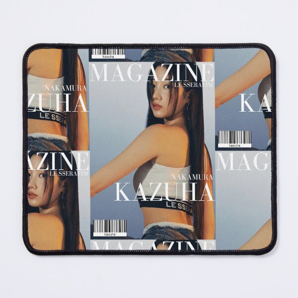 Item preview, LE SSERAFIM Kazuha (portada de revista) designed and sold by stailok's place.