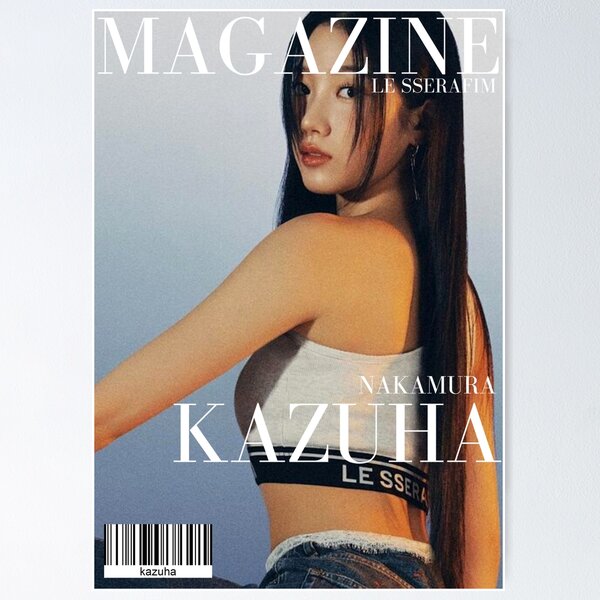 Le Sserafim Kazuha Merch & Gifts for Sale | Redbubble