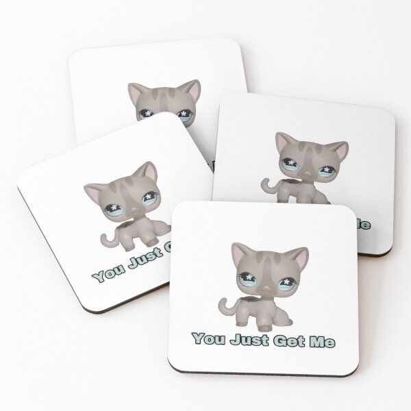 Item preview, Littlest pet shop kitty you just get me designed and sold by dyslsexyia.