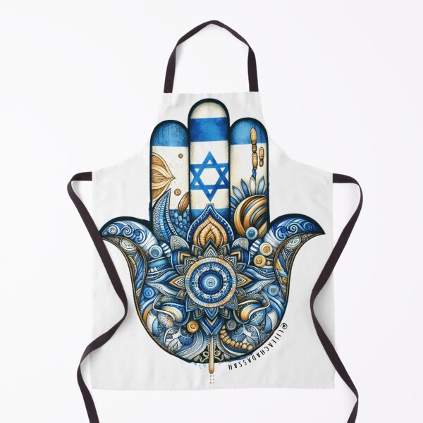 Item preview, Israeli Boho Hamsa designed and sold by lifeachadassah.