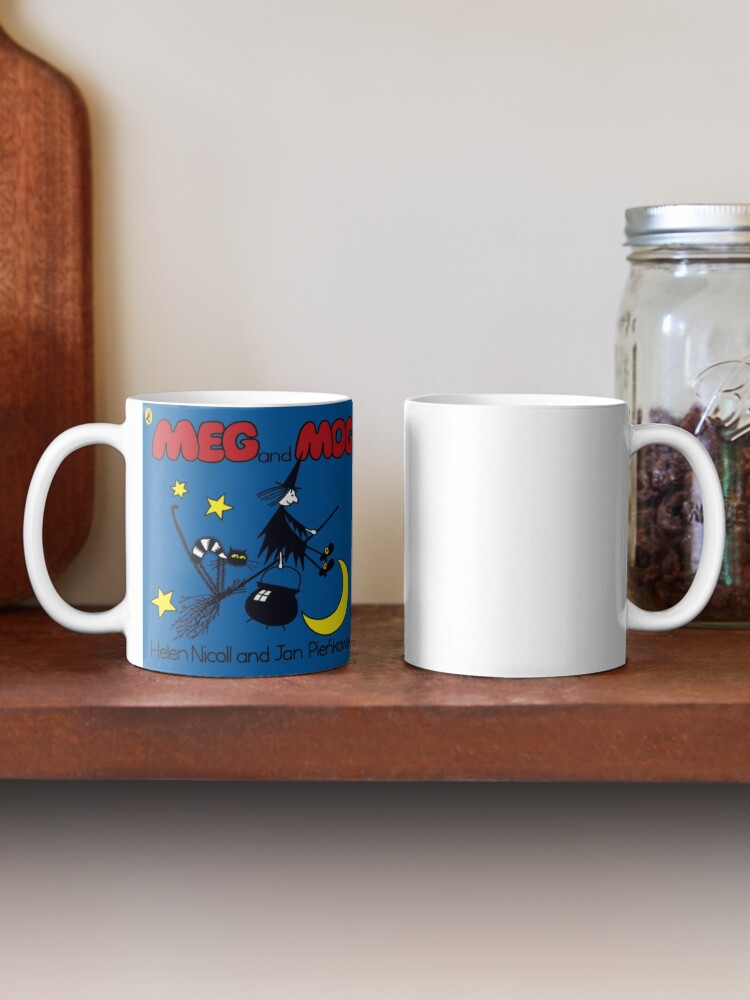 Meg Und Mog Tasse Von Ftw Designs Redbubble