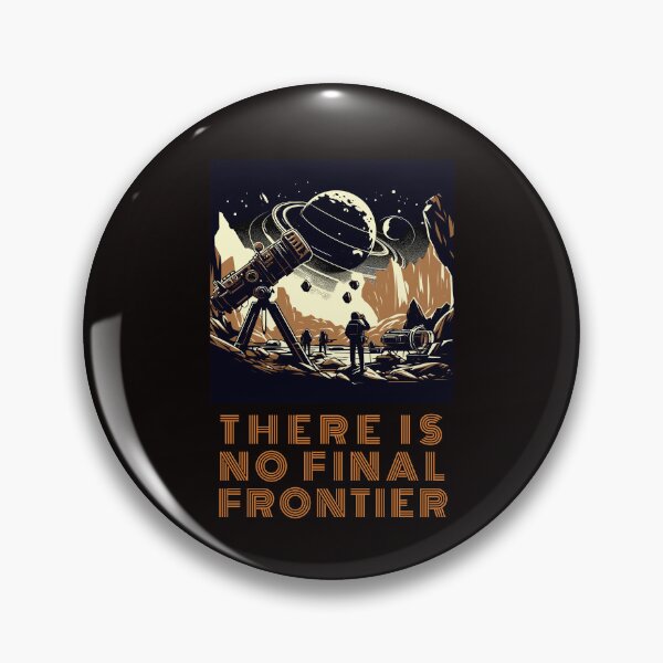 Item preview, Vintage Space Design of space explorers, there is no final frontier designed and sold by Moe-Hagag.