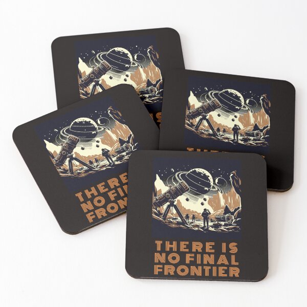 Item preview, Vintage Space Design of space explorers, there is no final frontier designed and sold by Moe-Hagag.