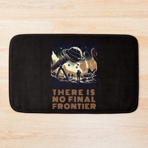 Item preview, Vintage Space Design of space explorers, there is no final frontier designed and sold by Moe-Hagag.