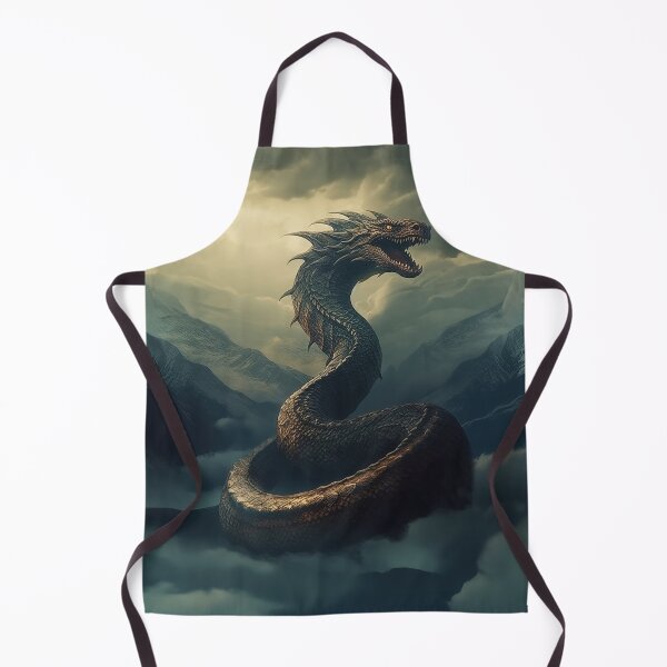 Item preview, Jörmungandr, the world serpent who encircles the Earth designed and sold by MonsterMountain.