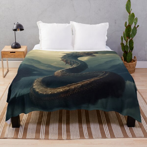 Item preview, Jörmungandr, the world serpent who encircles the Earth designed and sold by MonsterMountain.