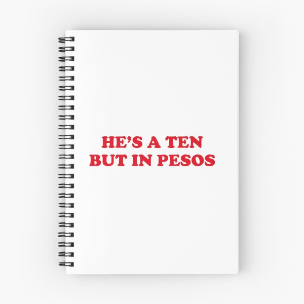 Item preview, HES A TEN BUT IN PESOS FUNNY FILIPINO STATEMENT TEE designed and sold by aydapadi.