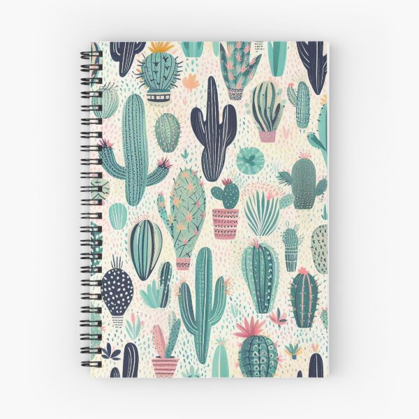 Item preview, cactus pattern designed and sold by growing-mom.