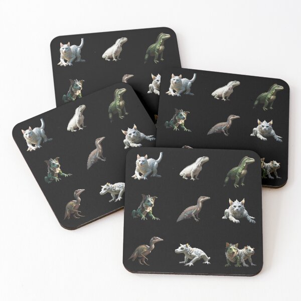 Item preview, Collections of freak mutant iguanas ideals to decorate in adhesive paper designed and sold by Carlos Gudino.
