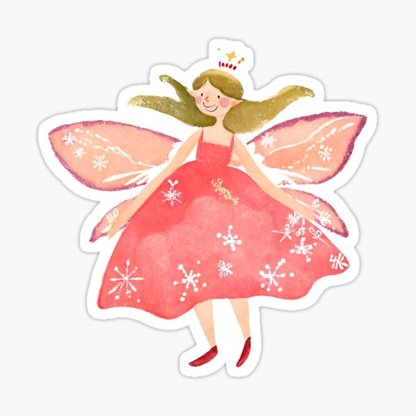 Item preview, Merry Holiday Fairy designed and sold by AnimaliaStar.