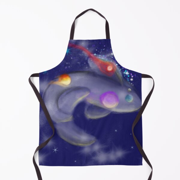Item preview, Giant Space Fish designed and sold by ThatGirlDoodles.