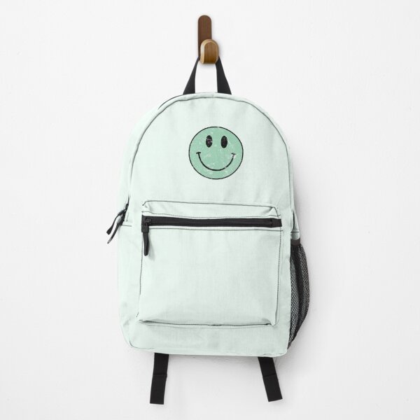 Item preview, Sage Green Vintage Smiling Face designed and sold by colleenm2.