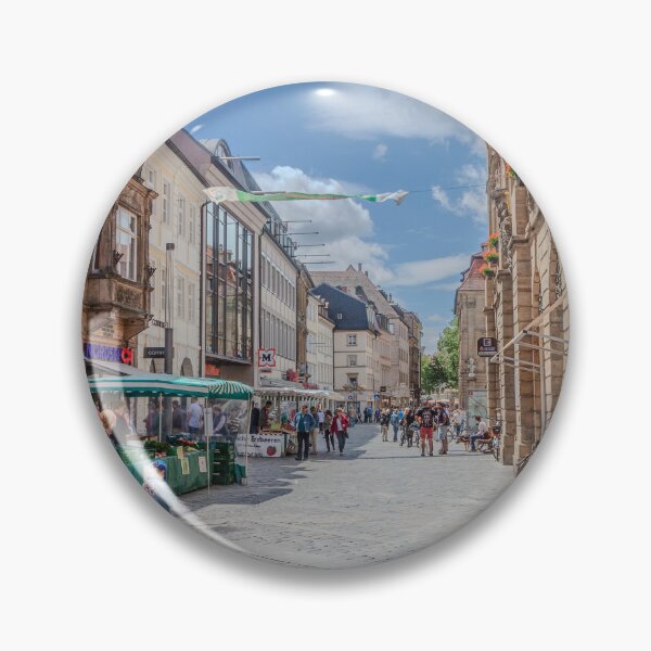 Item preview, Bamburg, Germany on a pleasant summer day. designed and sold by SafariByMarisa.