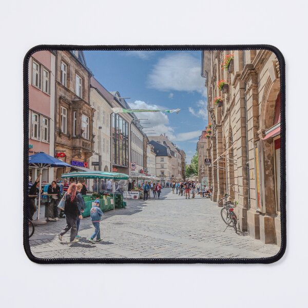 Item preview, Bamburg, Germany on a pleasant summer day. designed and sold by SafariByMarisa.