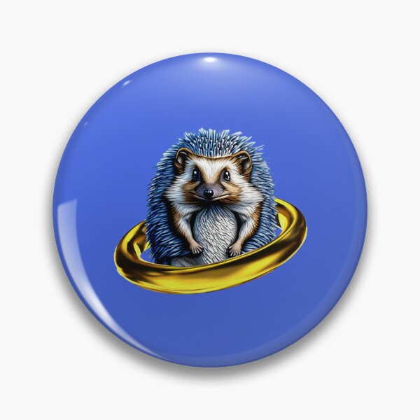 Item preview, Super Fast Hedgehog designed and sold by LordKingCipher.
